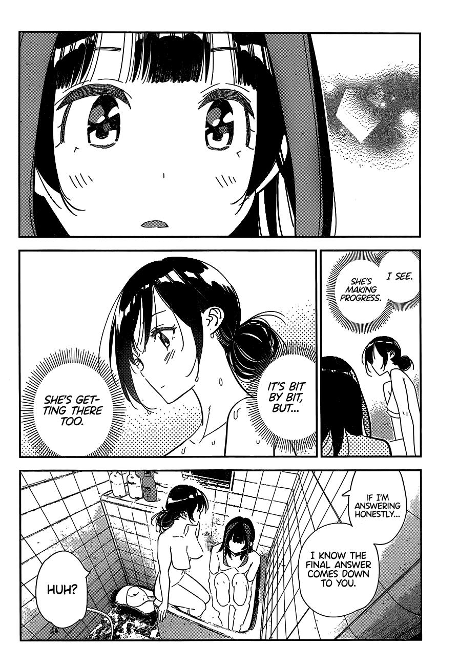 Read Rent-A-Girlfriend EN Manga Online