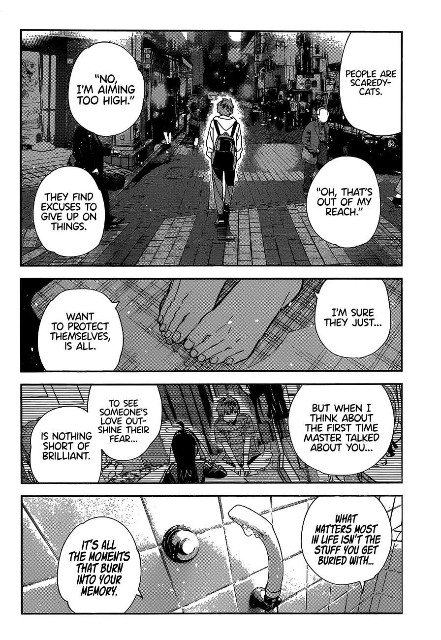 Read Rent-A-Girlfriend EN Manga Online