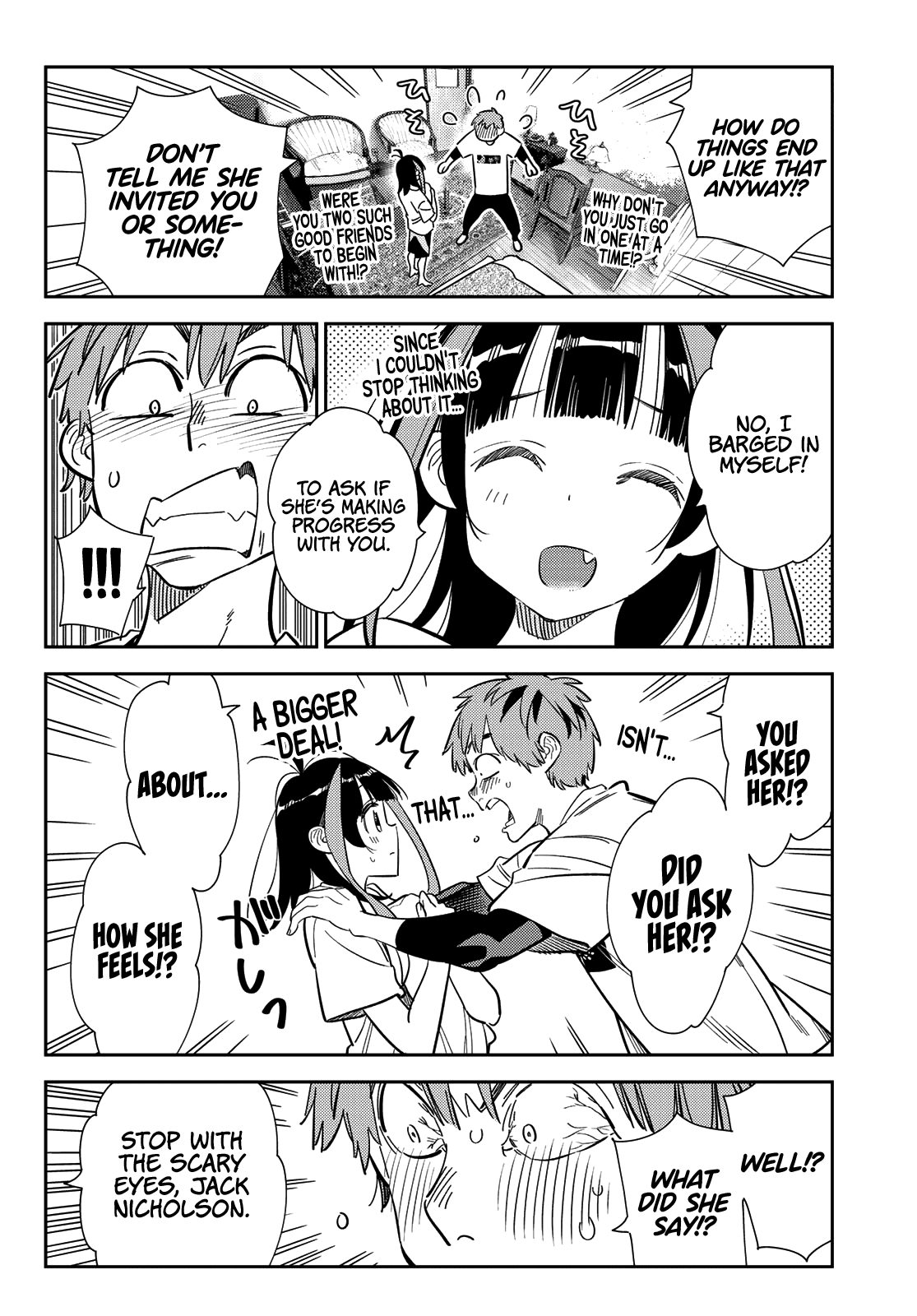 Read Rent-A-Girlfriend EN Manga Online