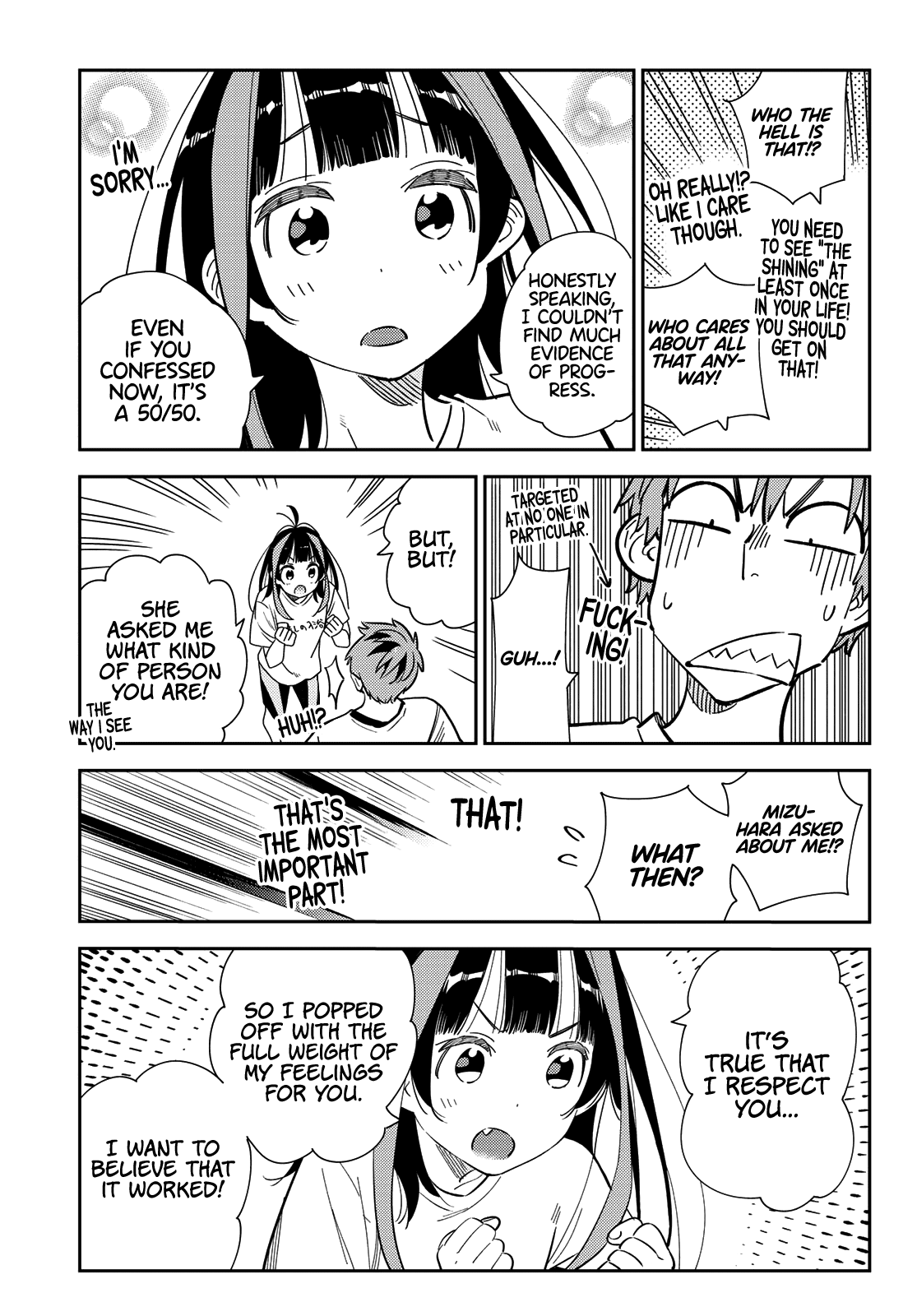 Read Rent-A-Girlfriend EN Manga Online