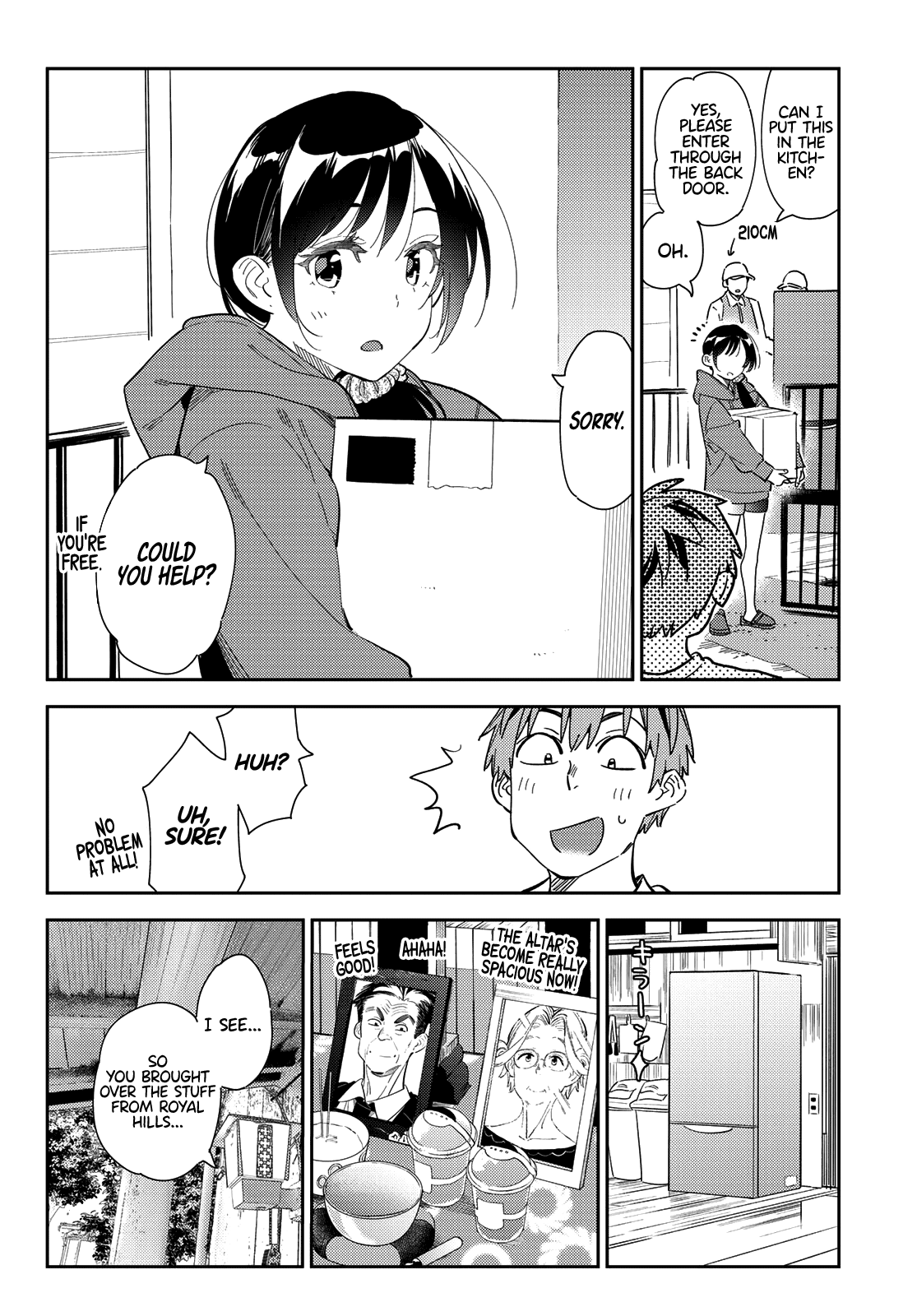 Read Rent-A-Girlfriend EN Manga Online