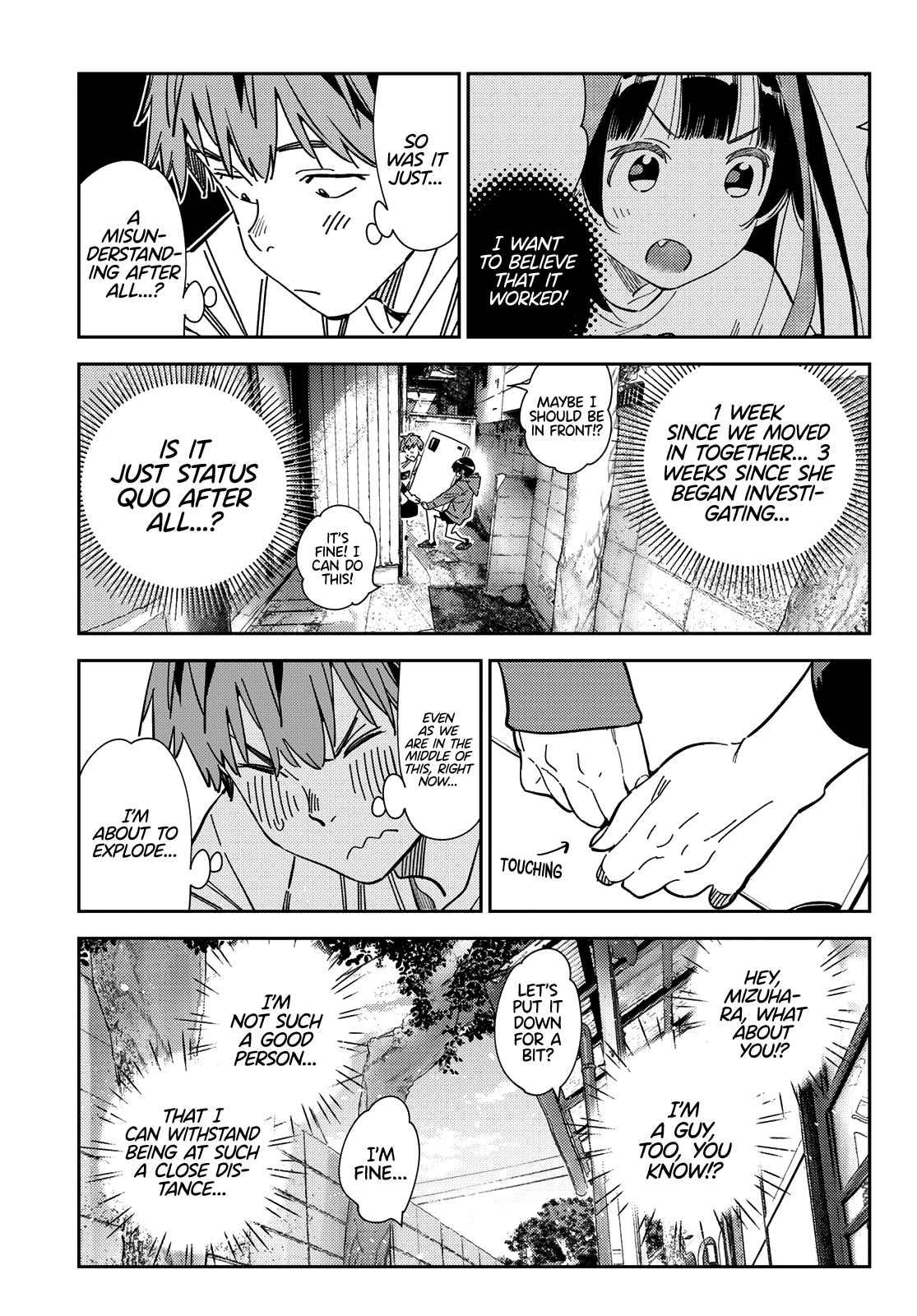 Read Rent-A-Girlfriend EN Manga Online