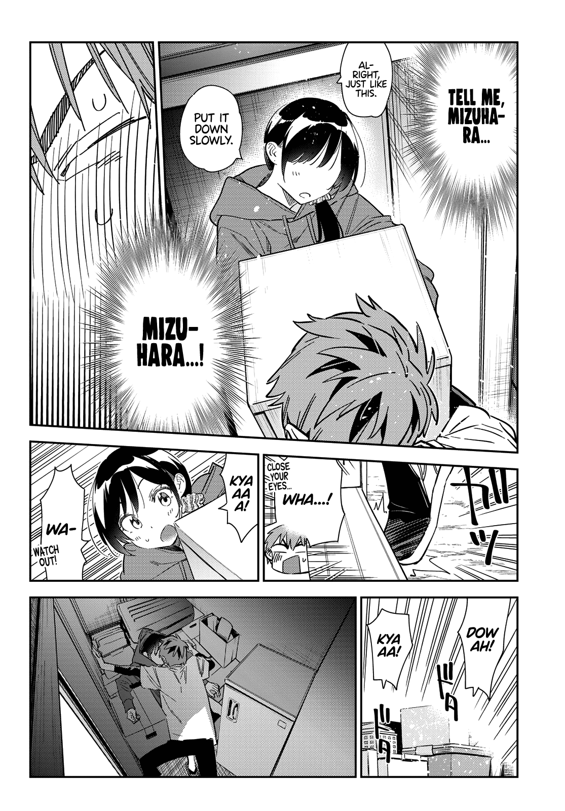 Read Rent-A-Girlfriend EN Manga Online