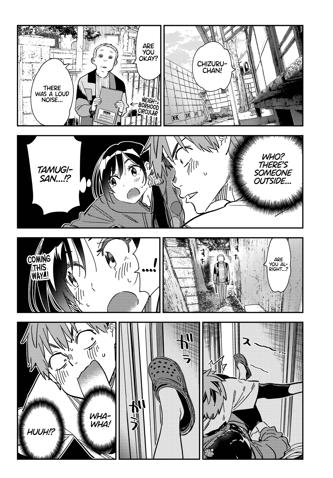Read Rent-A-Girlfriend EN Manga Online