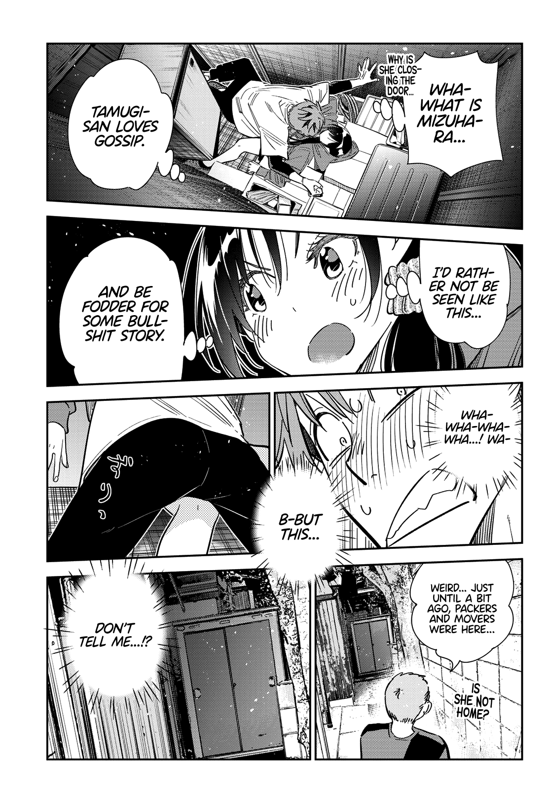 Read Rent-A-Girlfriend EN Manga Online