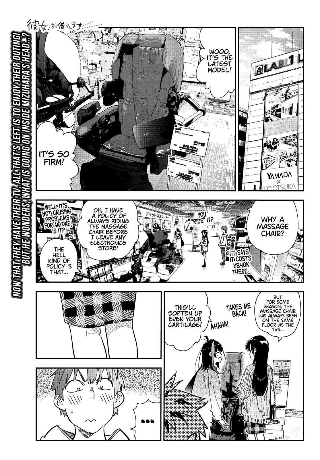 Read Rent-A-Girlfriend EN Manga Online