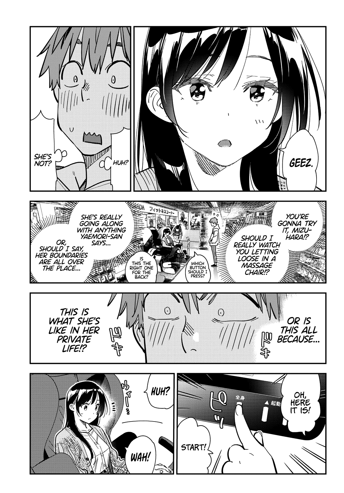 Read Rent-A-Girlfriend EN Manga Online