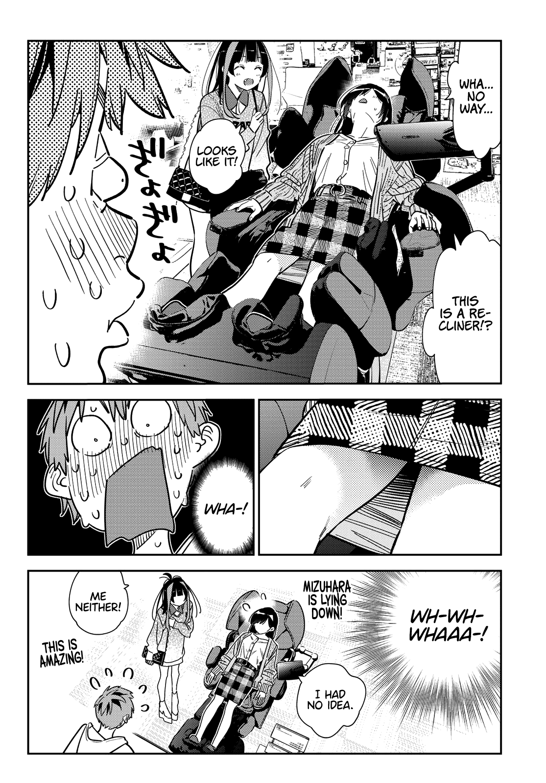Read Rent-A-Girlfriend EN Manga Online