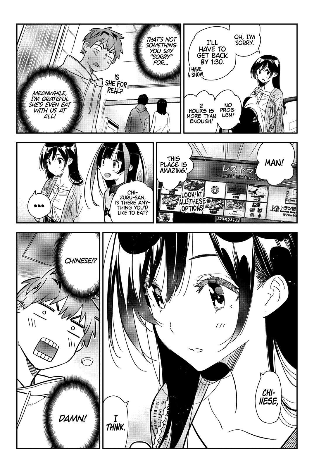 Read Rent-A-Girlfriend EN Manga Online