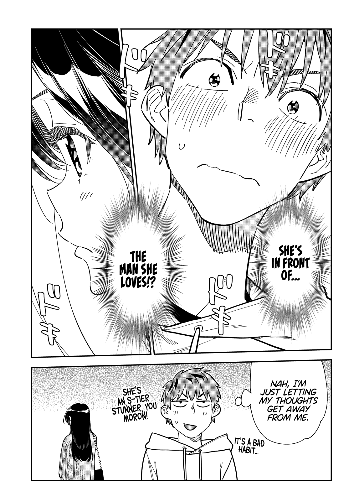 Read Rent-A-Girlfriend EN Manga Online