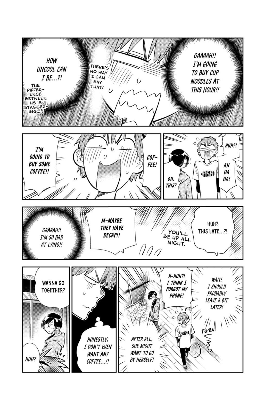 Read Rent-A-Girlfriend EN Manga Online