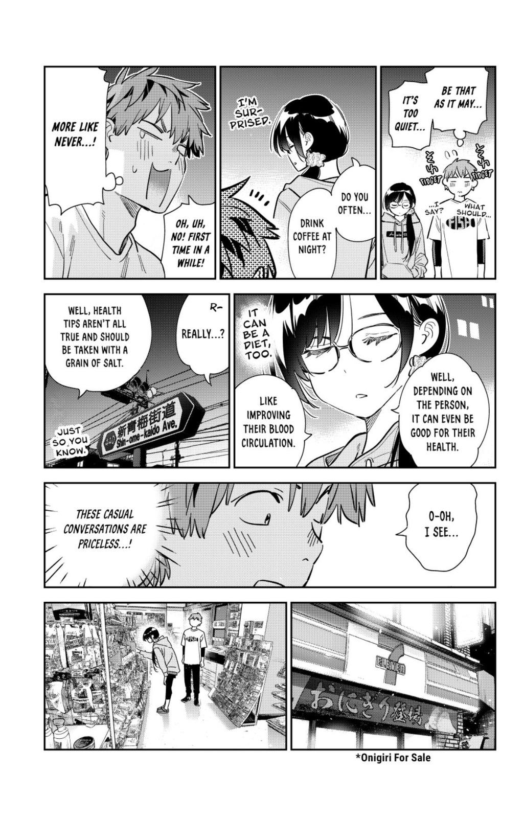 Read Rent-A-Girlfriend EN Manga Online