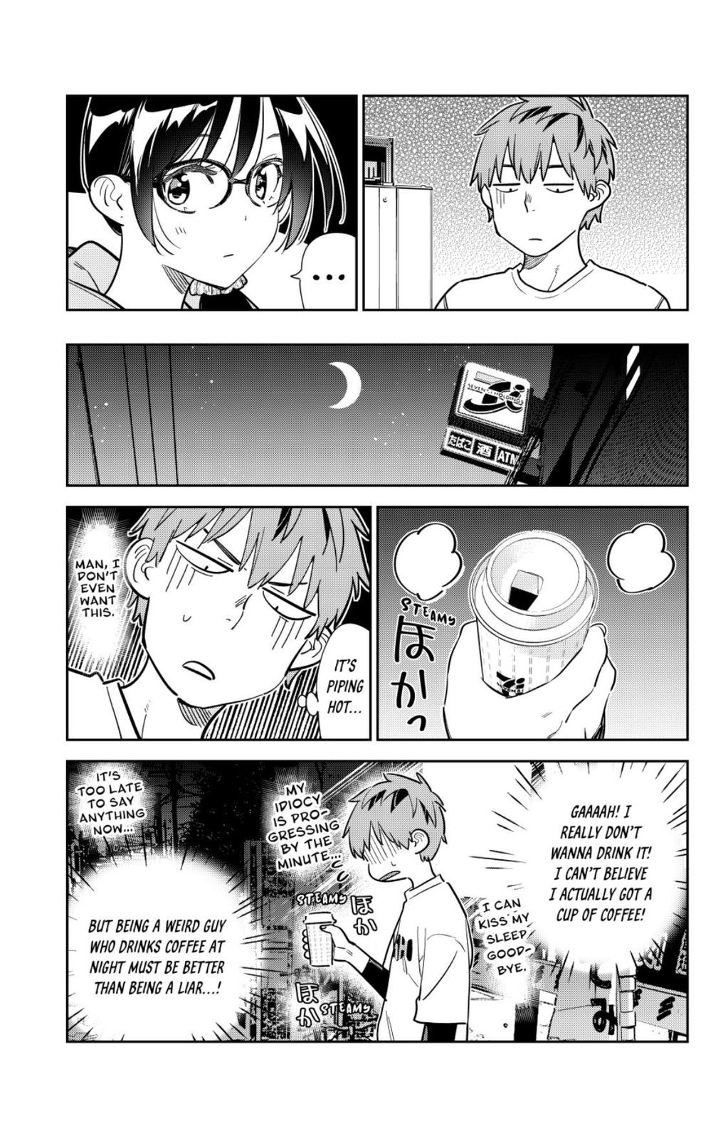 Read Rent-A-Girlfriend EN Manga Online