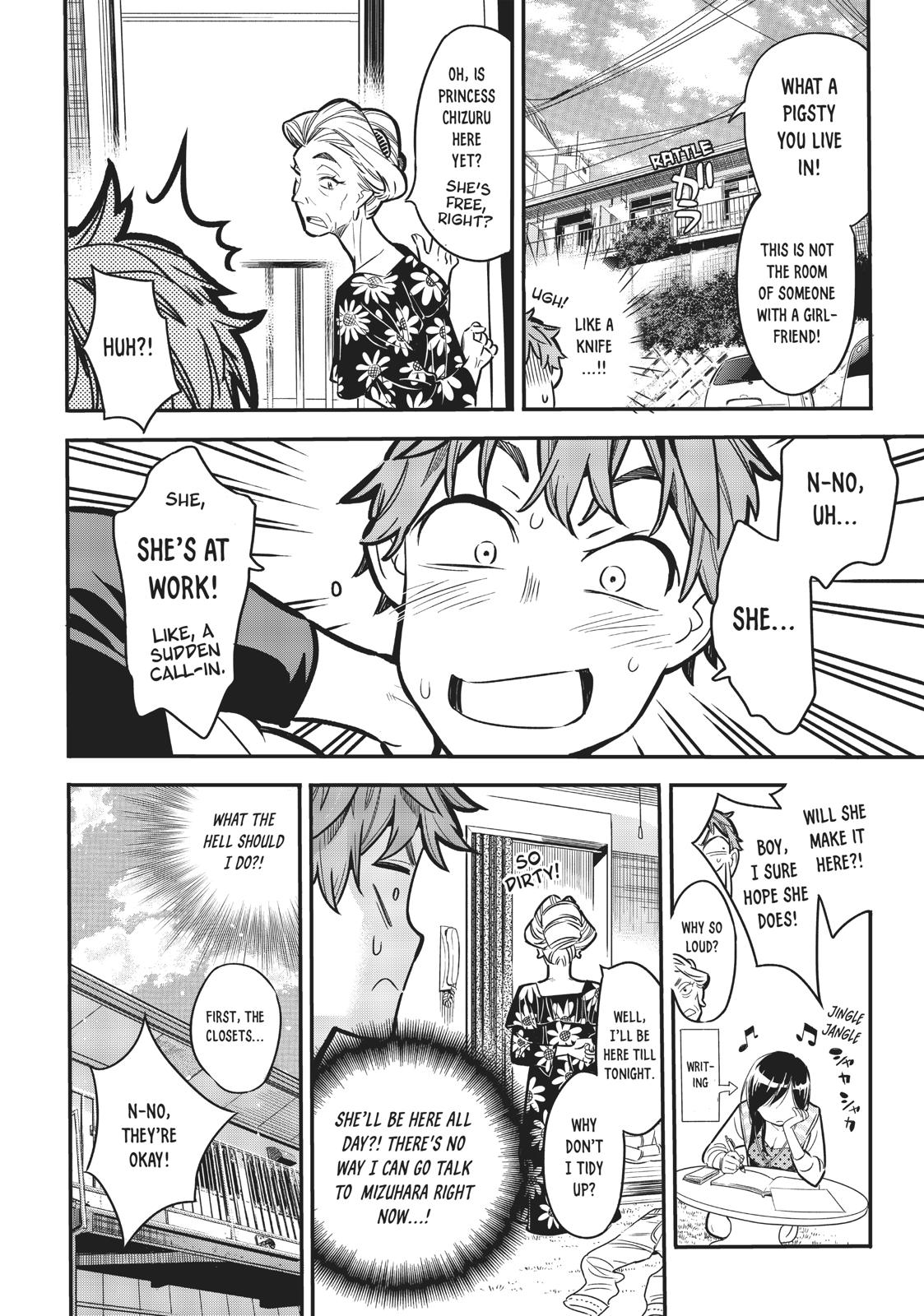 Read Rent-A-Girlfriend EN Manga Online
