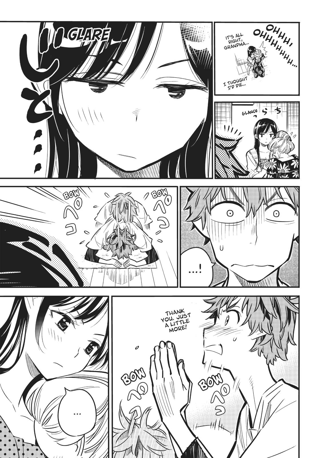 Read Rent-A-Girlfriend EN Manga Online