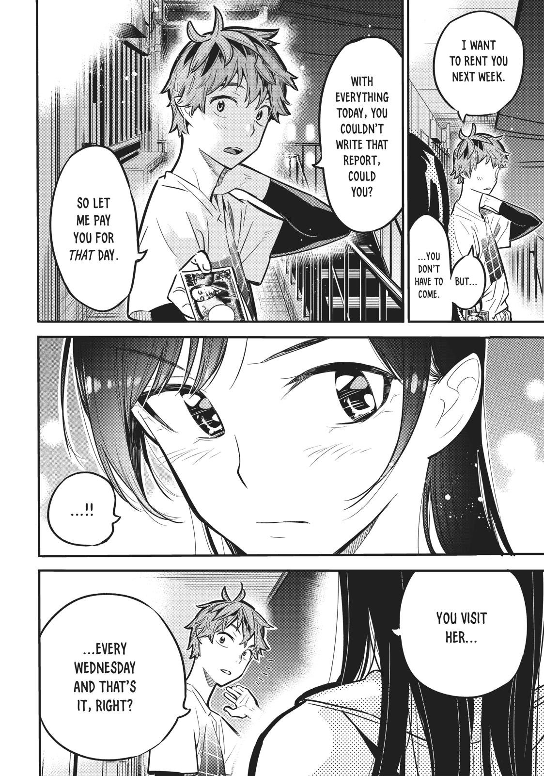 Read Rent-A-Girlfriend EN Manga Online