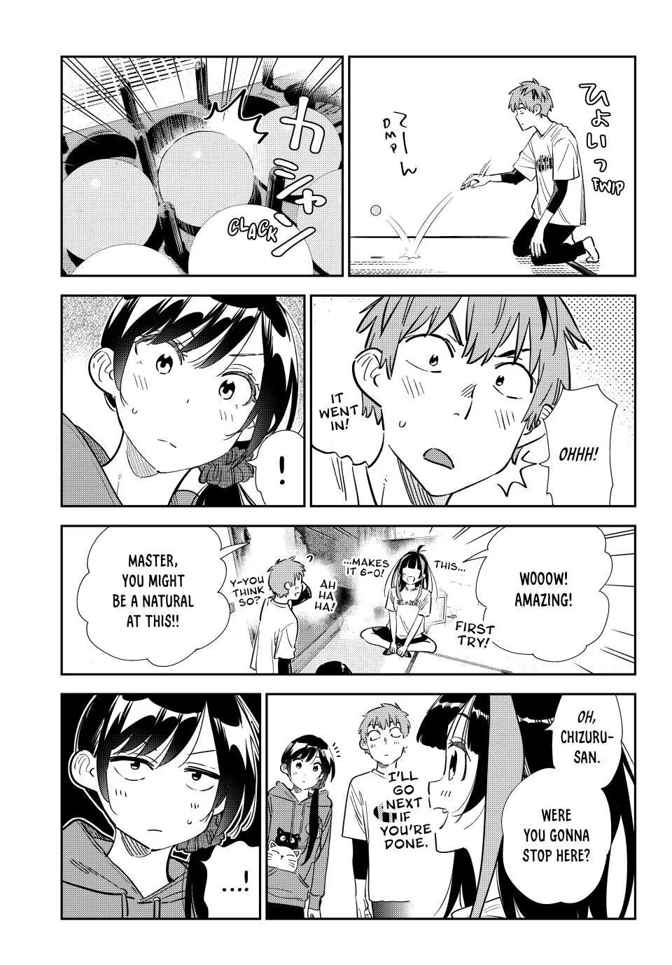Read Rent-A-Girlfriend EN Manga Online