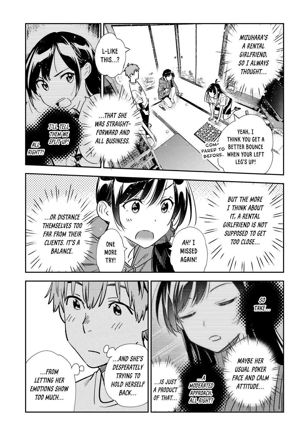 Read Rent-A-Girlfriend EN Manga Online