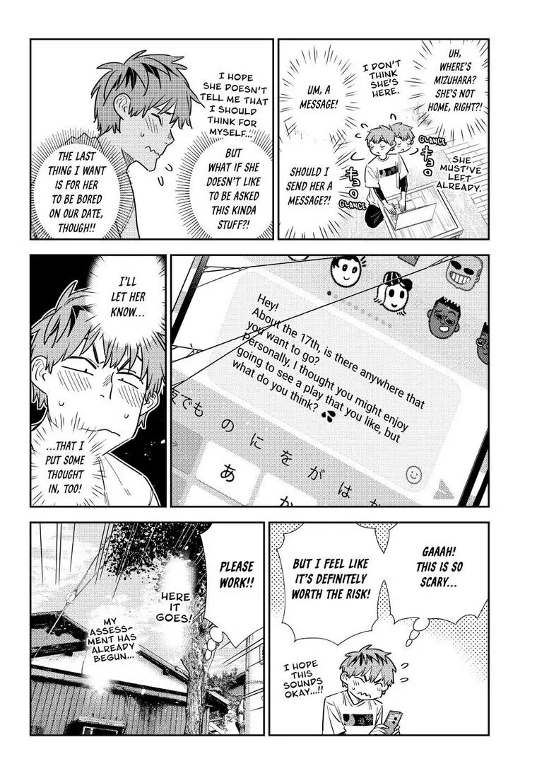 Read Rent-A-Girlfriend EN Manga Online