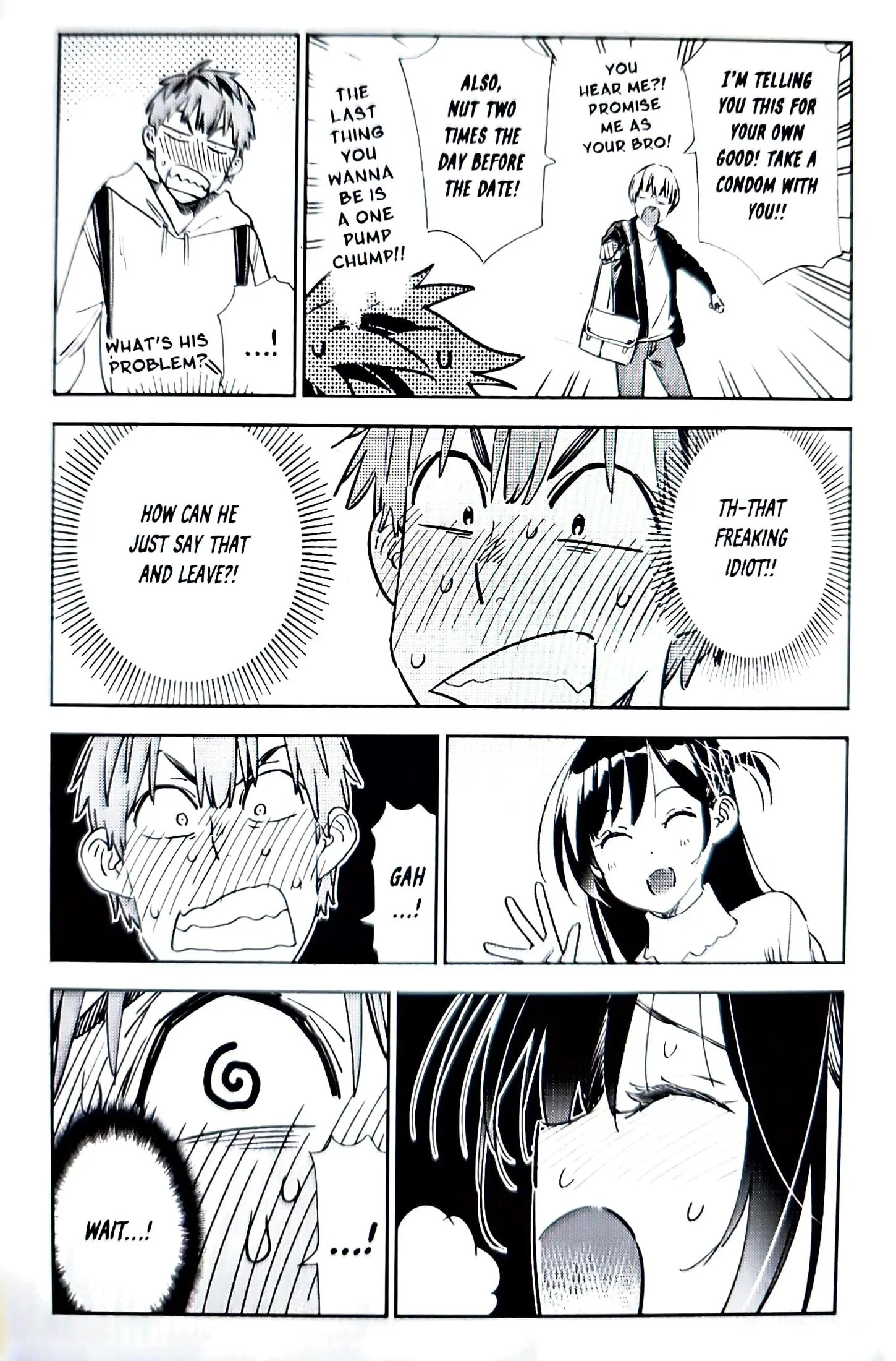 Read Rent-A-Girlfriend EN Manga Online