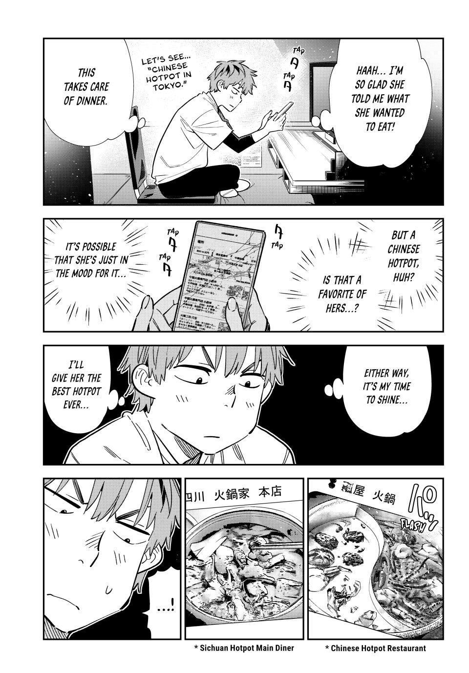 Read Rent-A-Girlfriend EN Manga Online