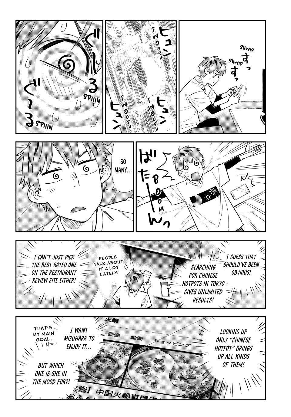 Read Rent-A-Girlfriend EN Manga Online