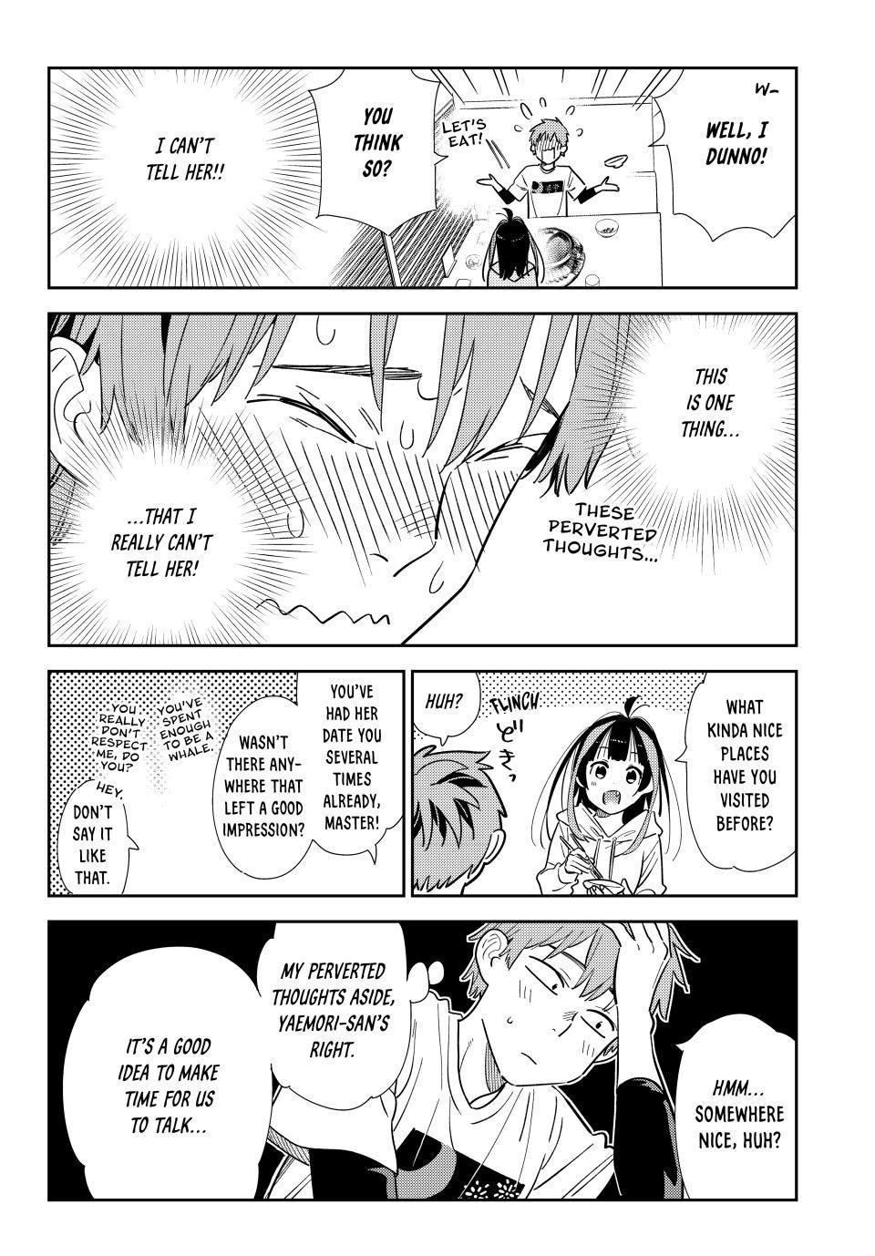 Read Rent-A-Girlfriend EN Manga Online