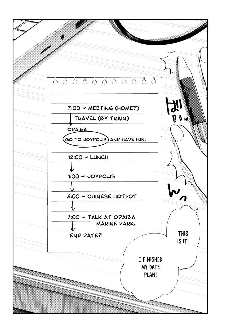 Read Rent-A-Girlfriend EN Manga Online