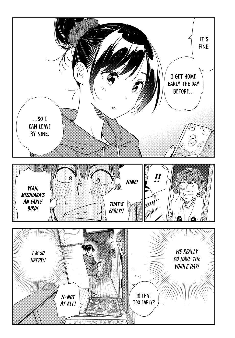Read Rent-A-Girlfriend EN Manga Online