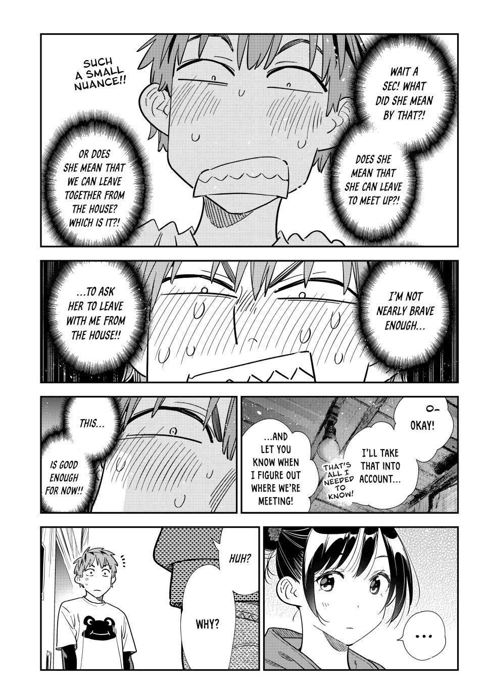 Read Rent-A-Girlfriend EN Manga Online