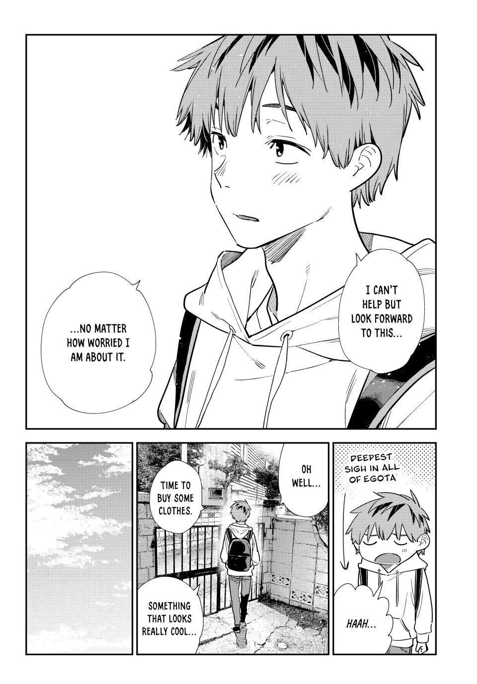 Read Rent-A-Girlfriend EN Manga Online