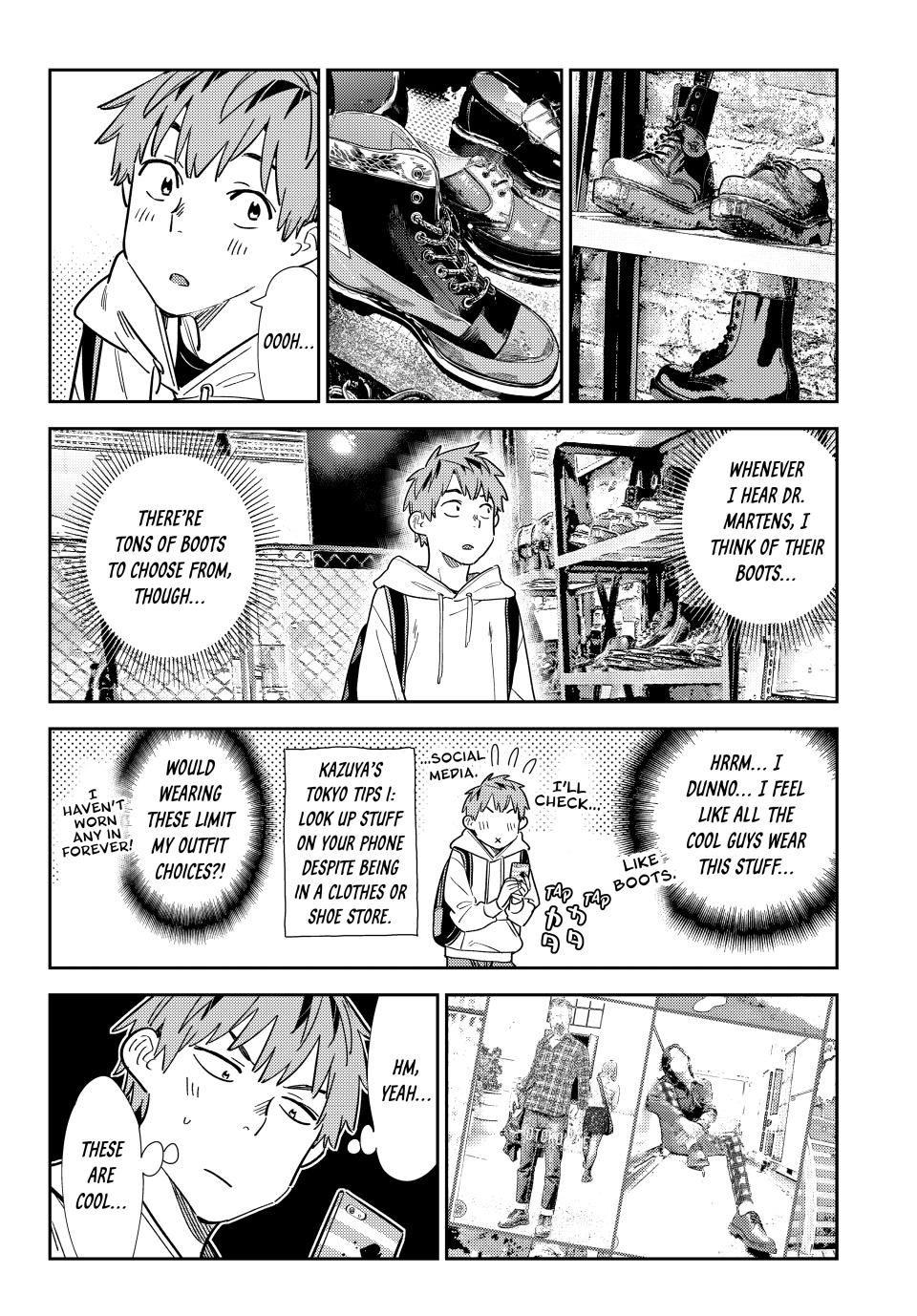 Read Rent-A-Girlfriend EN Manga Online