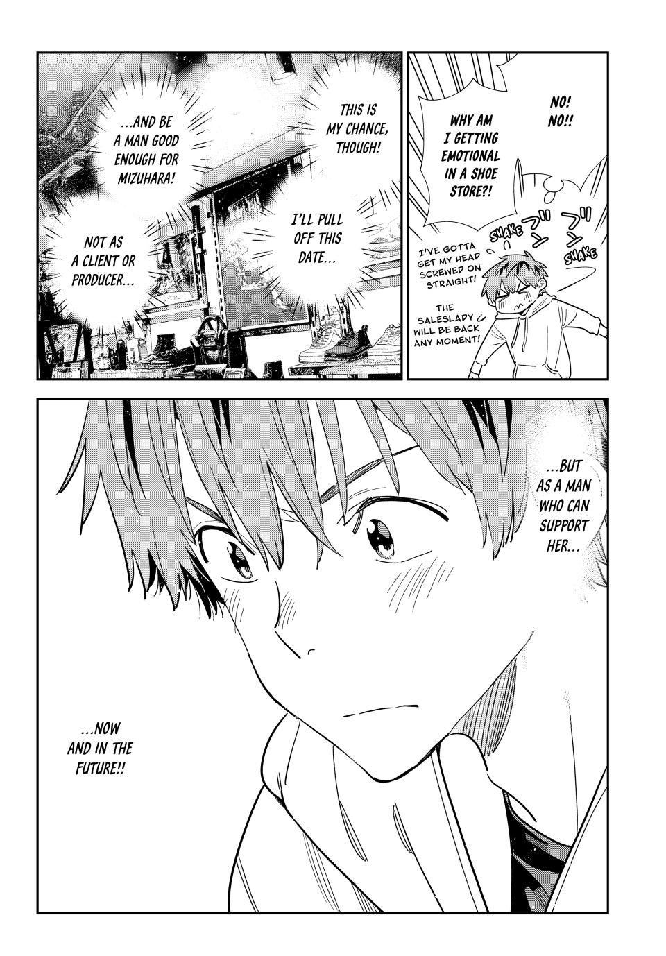 Read Rent-A-Girlfriend EN Manga Online