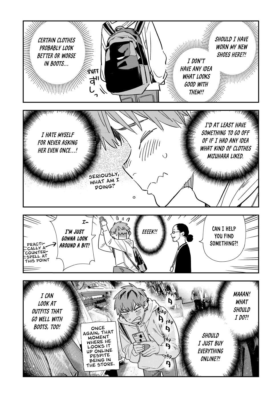 Read Rent-A-Girlfriend EN Manga Online