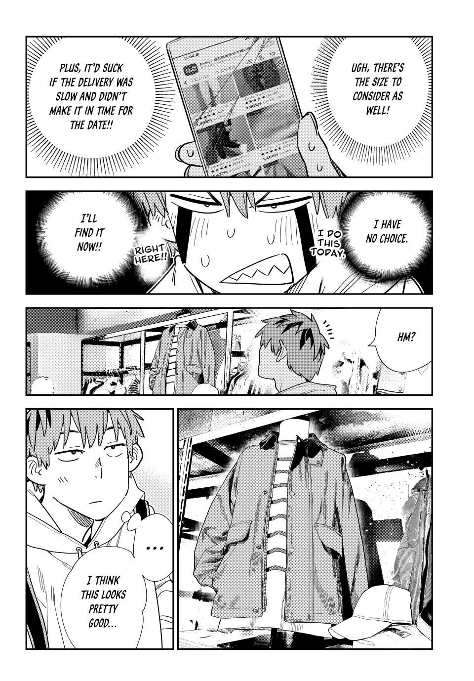 Read Rent-A-Girlfriend EN Manga Online