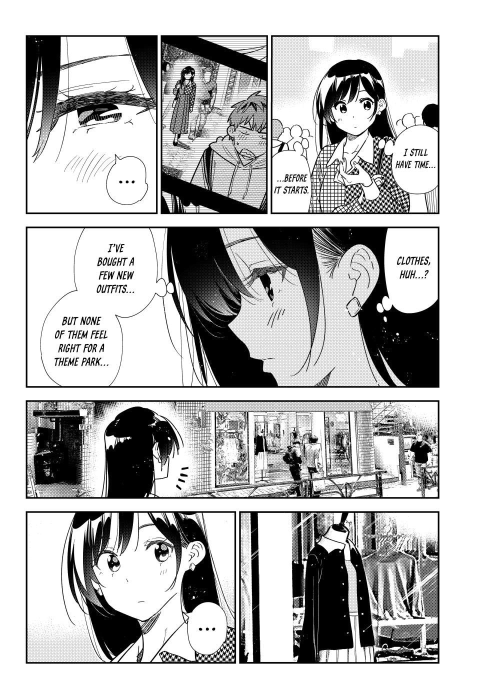 Read Rent-A-Girlfriend EN Manga Online
