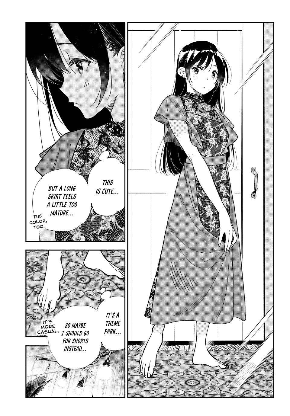 Read Rent-A-Girlfriend EN Manga Online