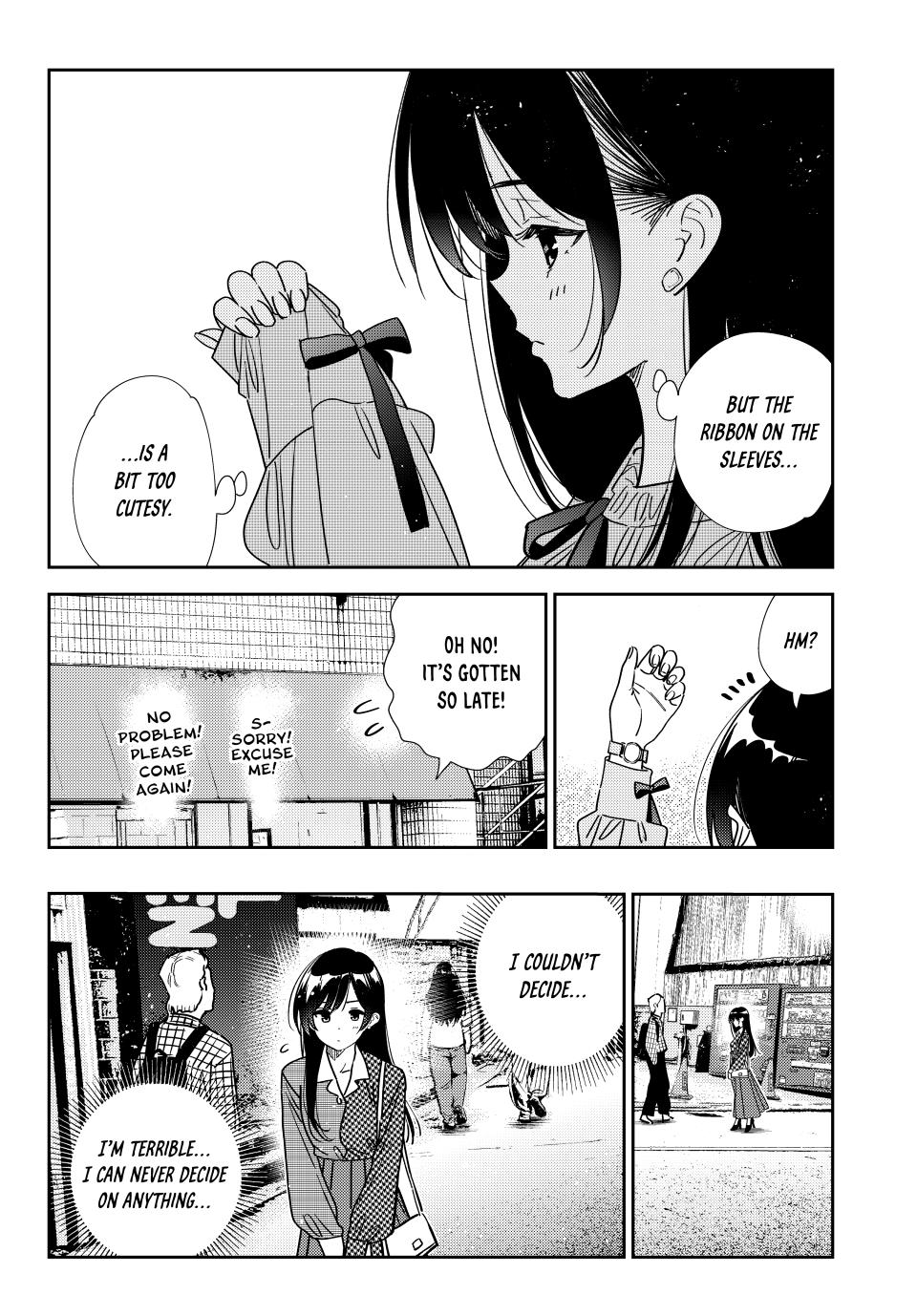 Read Rent-A-Girlfriend EN Manga Online