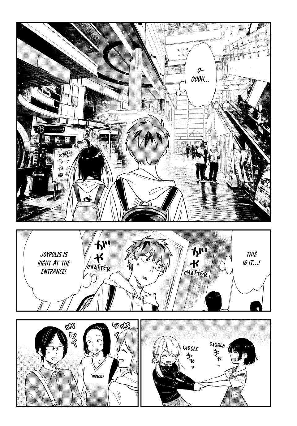 Read Rent-A-Girlfriend EN Manga Online