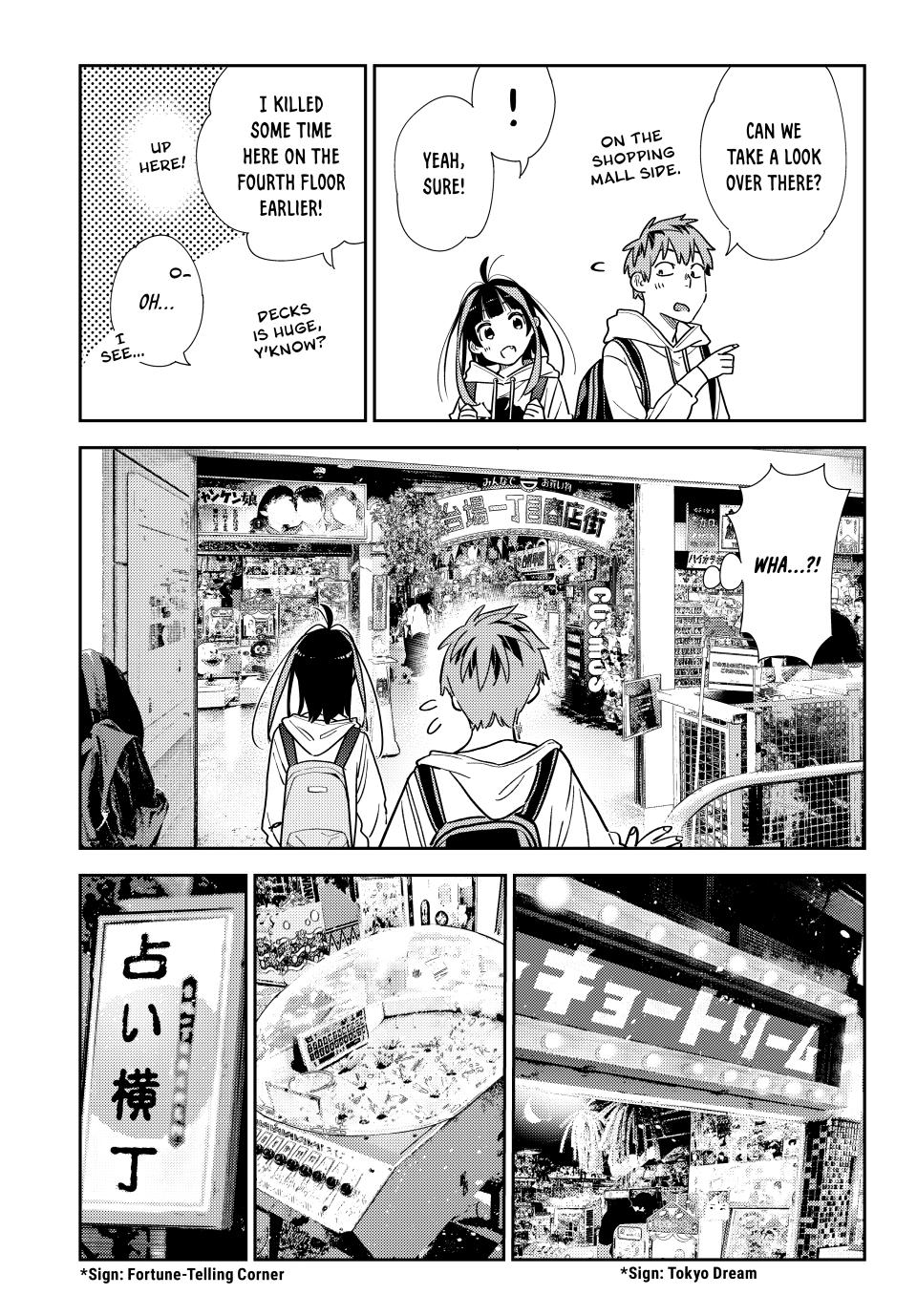 Read Rent-A-Girlfriend EN Manga Online
