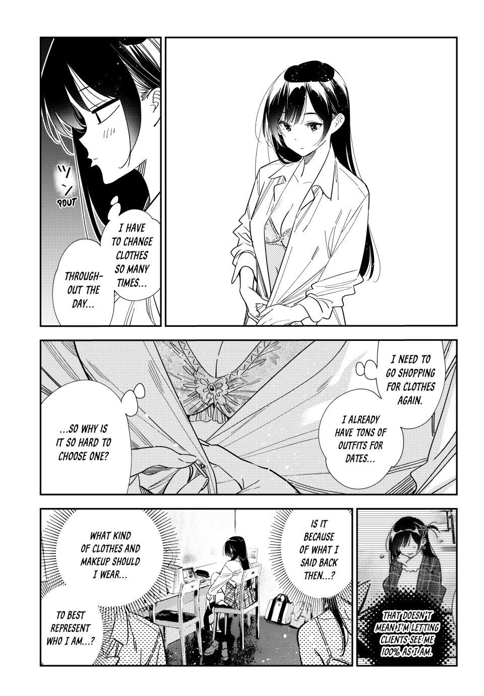 Read Rent-A-Girlfriend EN Manga Online