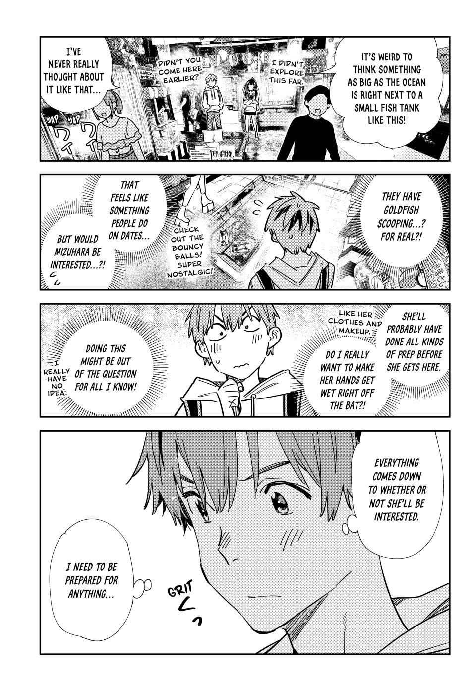 Read Rent-A-Girlfriend EN Manga Online