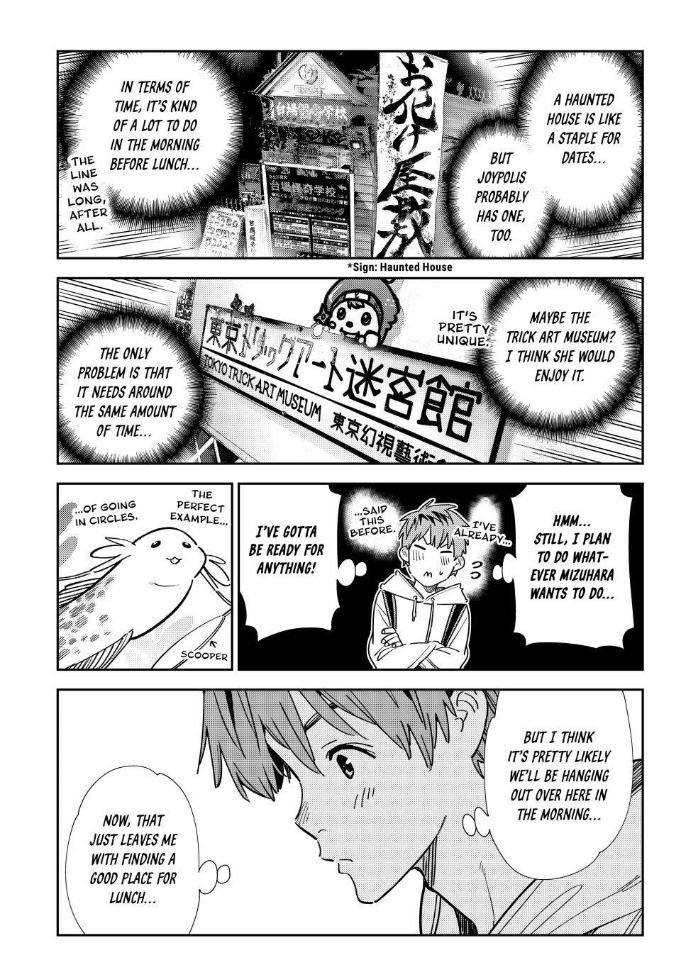 Read Rent-A-Girlfriend EN Manga Online