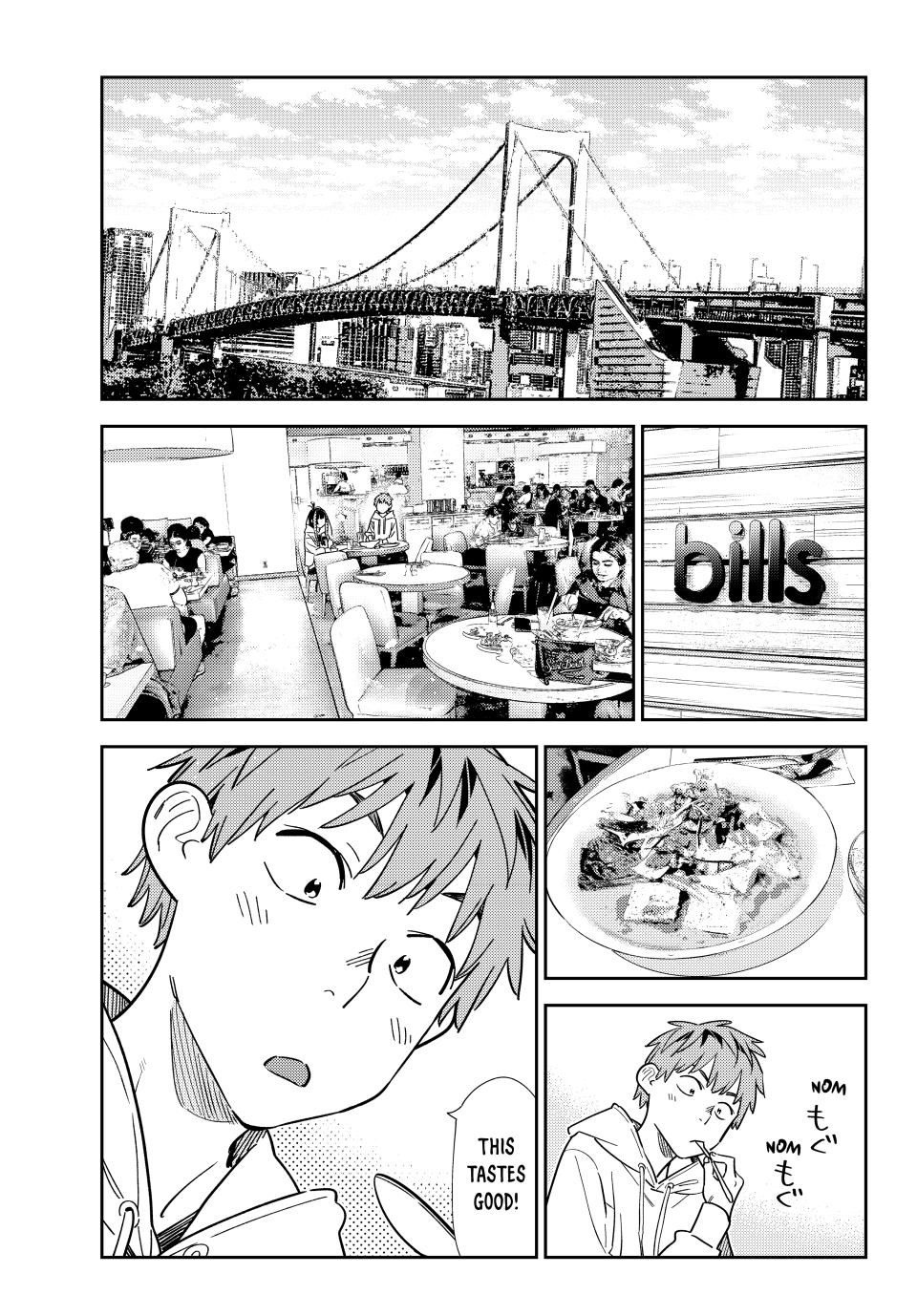 Read Rent-A-Girlfriend EN Manga Online