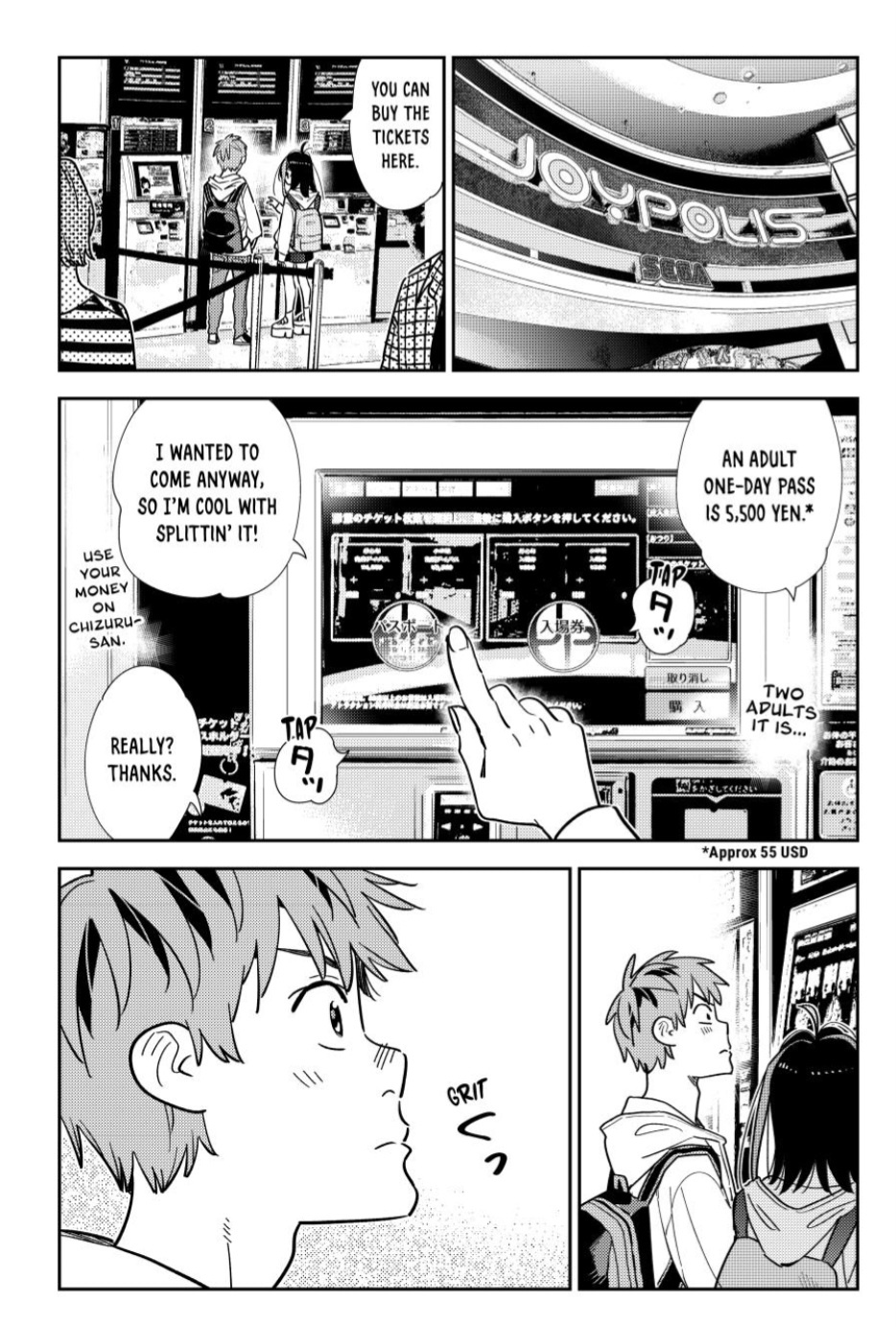 Read Rent-A-Girlfriend EN Manga Online