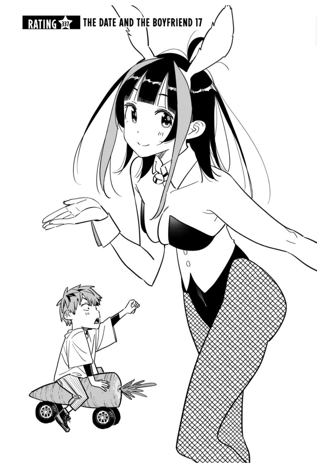 Read Rent-A-Girlfriend EN Manga Online