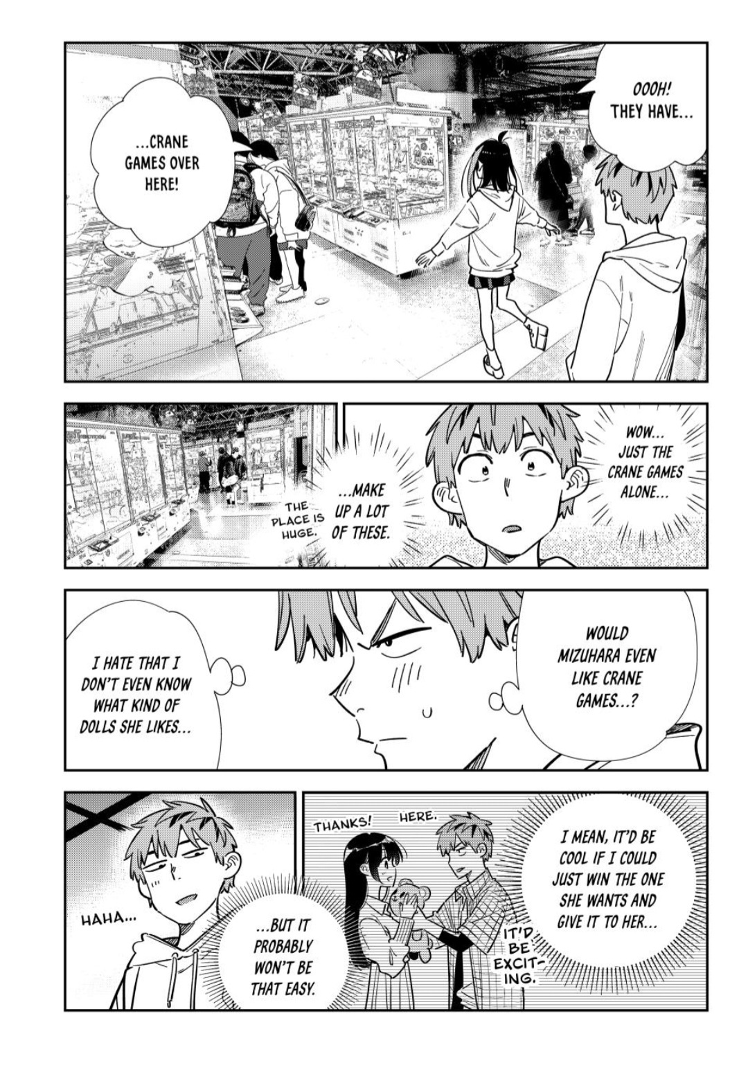 Read Rent-A-Girlfriend EN Manga Online