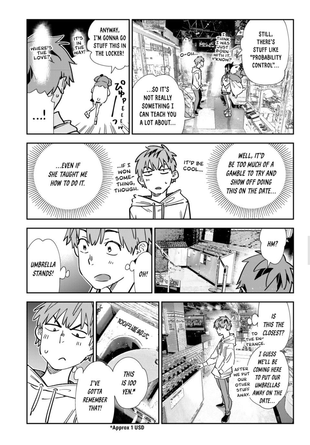 Read Rent-A-Girlfriend EN Manga Online
