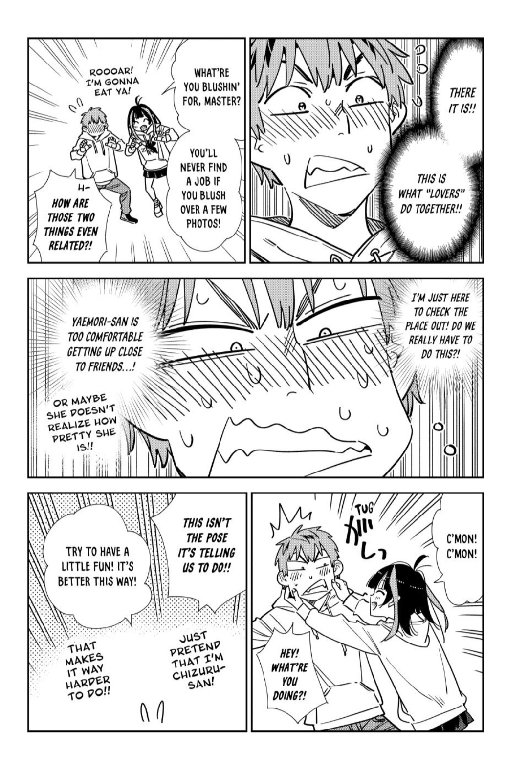 Read Rent-A-Girlfriend EN Manga Online