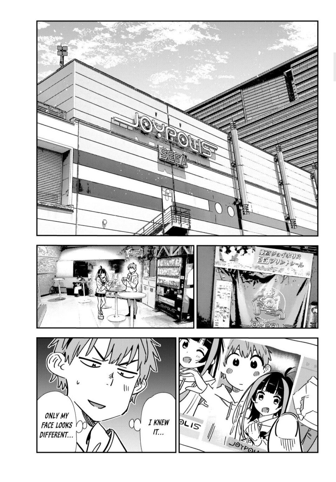 Read Rent-A-Girlfriend EN Manga Online